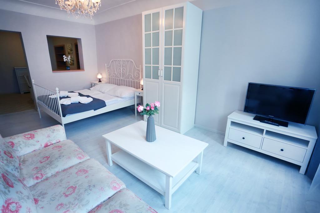 Apartments Pushkin براغ الغرفة الصورة