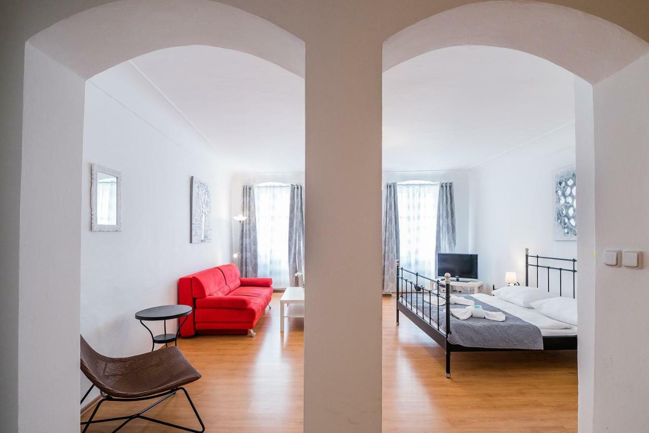 Apartments Pushkin براغ المظهر الخارجي الصورة
